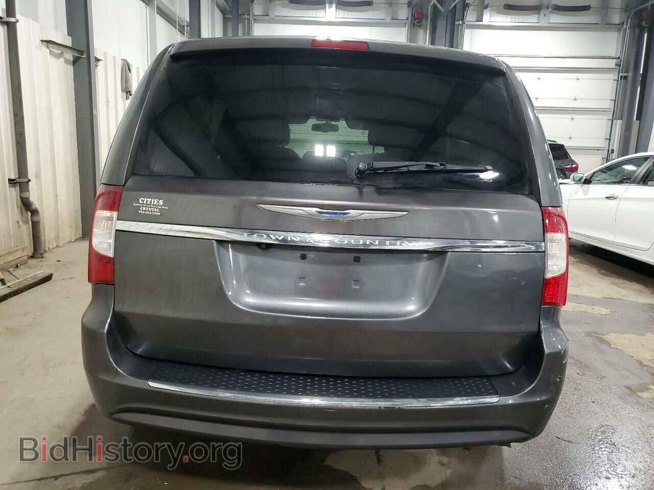 2016 CHRYSLER MINIVAN - VIN: 2C4RC1BG2GR247860 - Фото 6