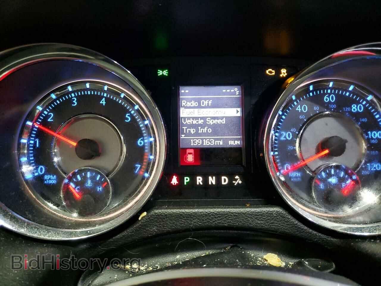 2016 CHRYSLER MINIVAN - VIN: 2C4RC1BG2GR247860 - Фото 9