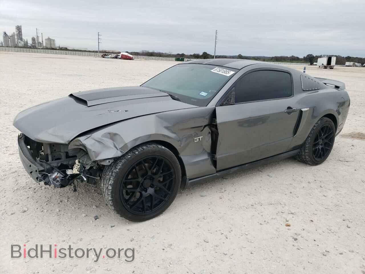 Фотография 1ZVBP8CHXA5158366 - FORD MUSTANG 2010