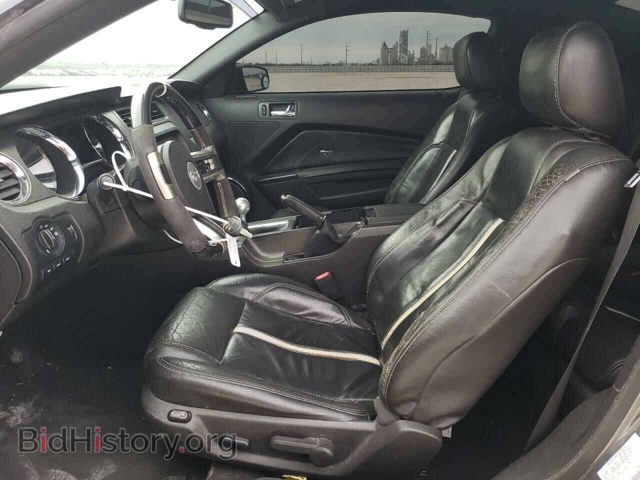 2010 FORD MUSTANG - VIN: 1ZVBP8CHXA5158366 - Фото 7