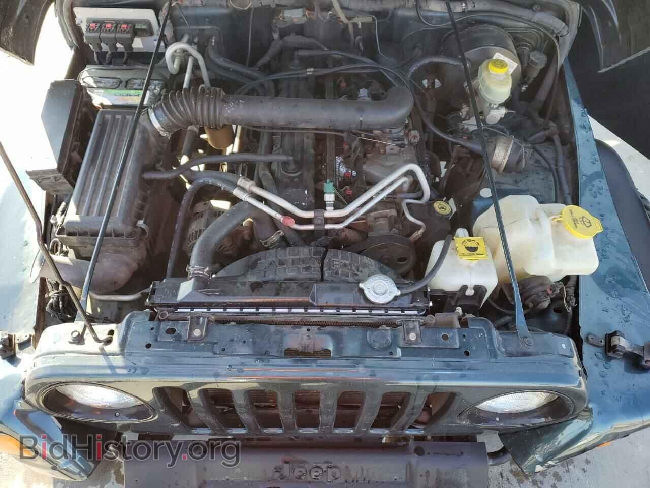 2005 JEEP WRANGLER - VIN: 1J4FA39S65P349797 - Фото 12