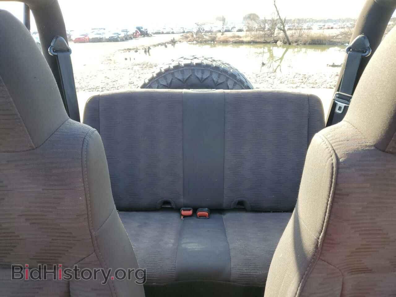 2005 JEEP WRANGLER - VIN: 1J4FA39S65P349797 - Фото 10
