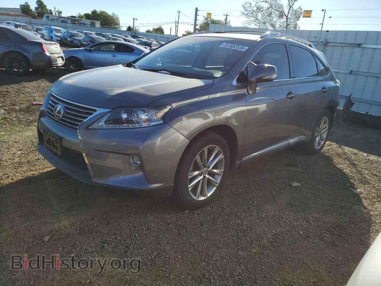 Photo 2T2BC1BAXFC006202 - LEXUS RX450 2015