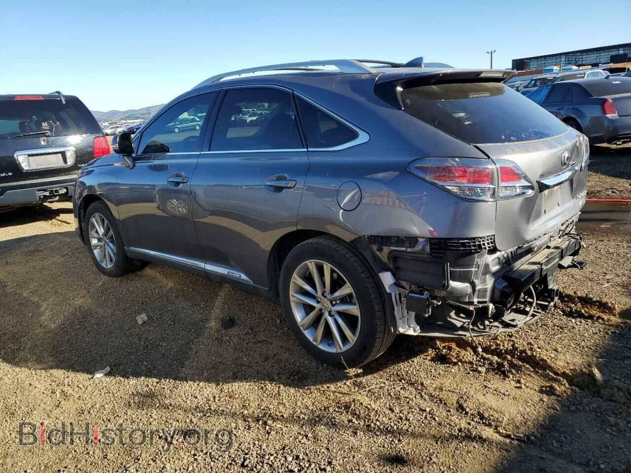 2015 LEXUS RX450 - VIN: 2T2BC1BAXFC006202 - Фото 2