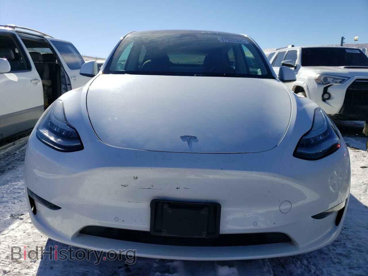 2022 TESLA MODEL Y - VIN: 7SAYGAEE8NF426278 - Фото 5