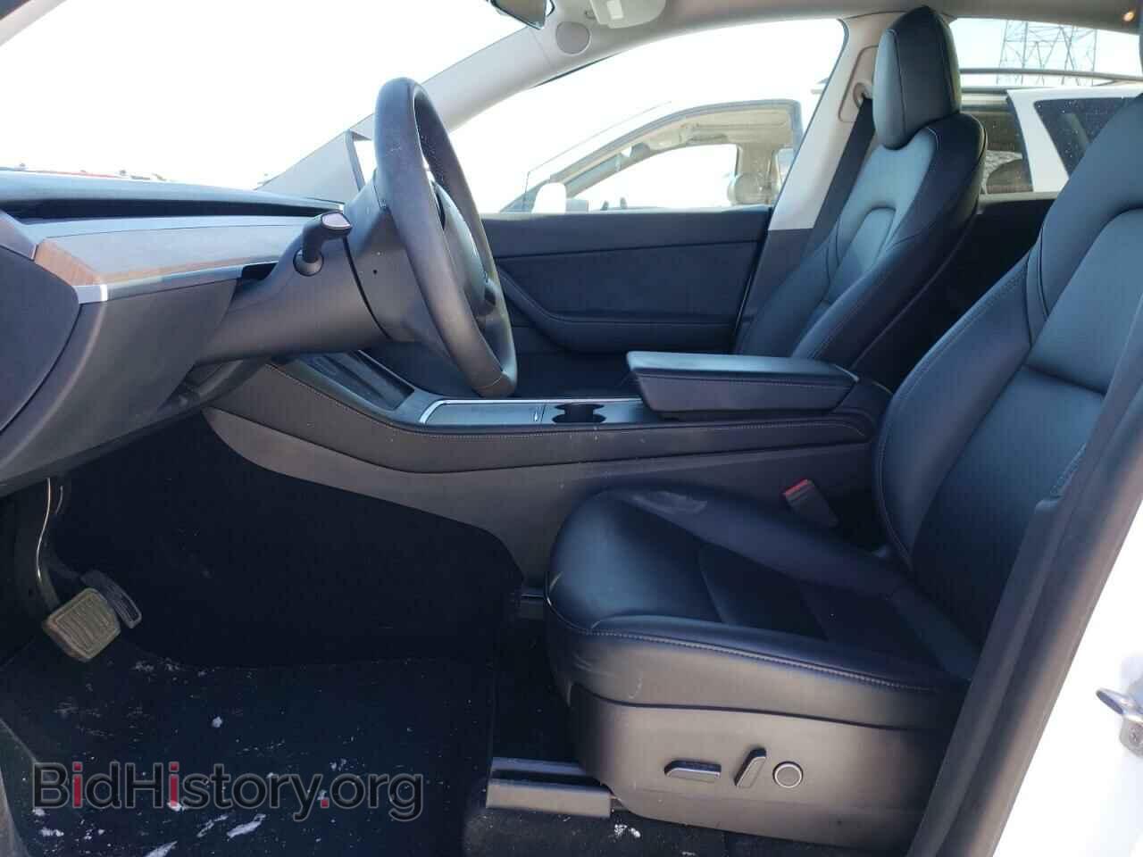 2022 TESLA MODEL Y - VIN: 7SAYGAEE8NF426278 - Фото 7