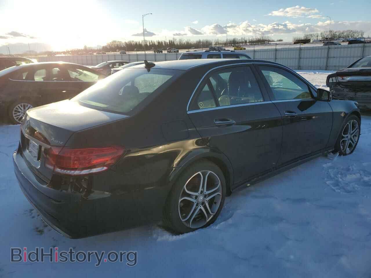 2014 MERCEDES-BENZ E-CLASS - VIN: WDDHF8JB1EB049838 - Фото 3