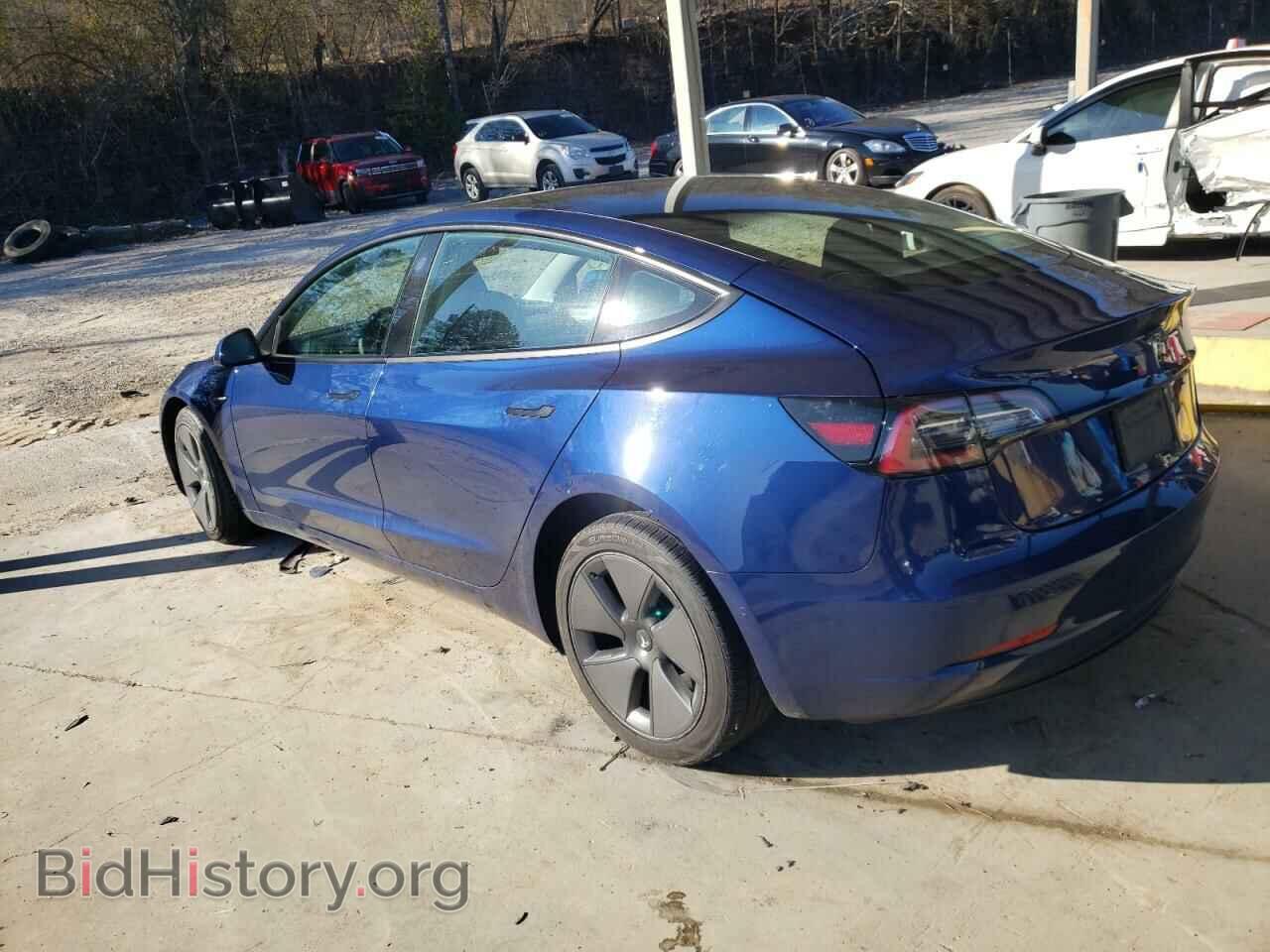 2022 TESLA MODEL 3 - VIN: 5YJ3E1EA6NF372179 - Photo 2