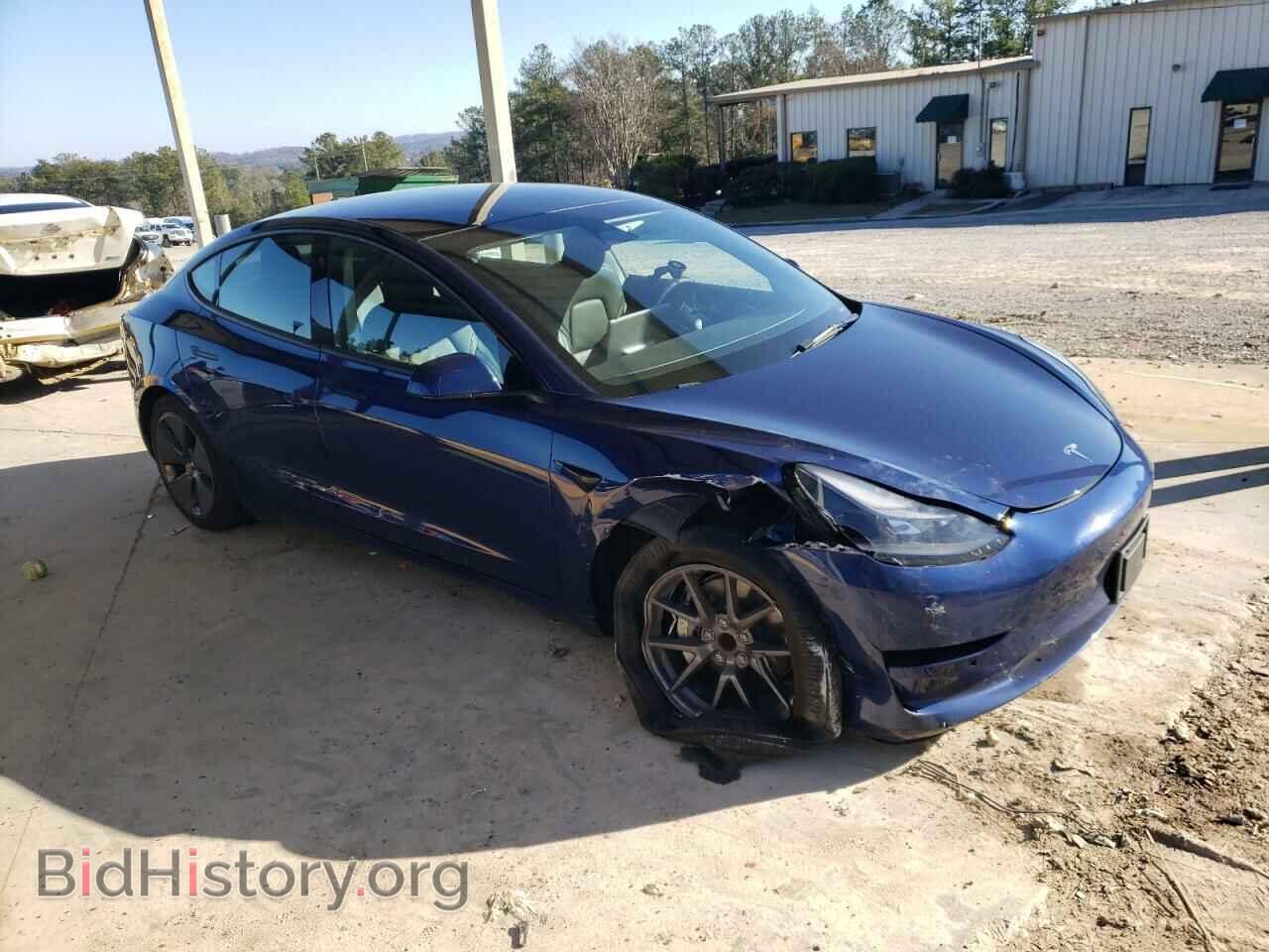 2022 TESLA MODEL 3 - VIN: 5YJ3E1EA6NF372179 - Photo 4