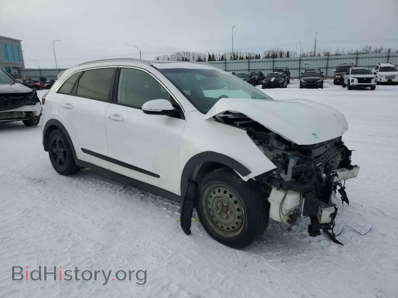 2017 KIA NIRO - VIN: KNDCC3LC2H5058007 - Фото 4