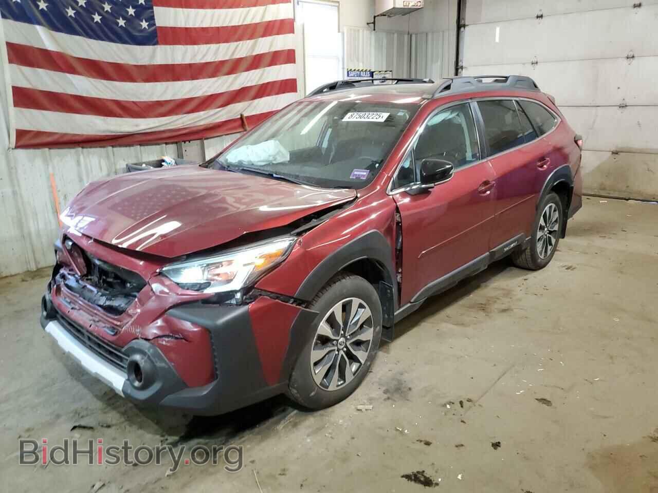 Фотография 4S4BTANC5P3199401 - SUBARU OUTBACK 2023