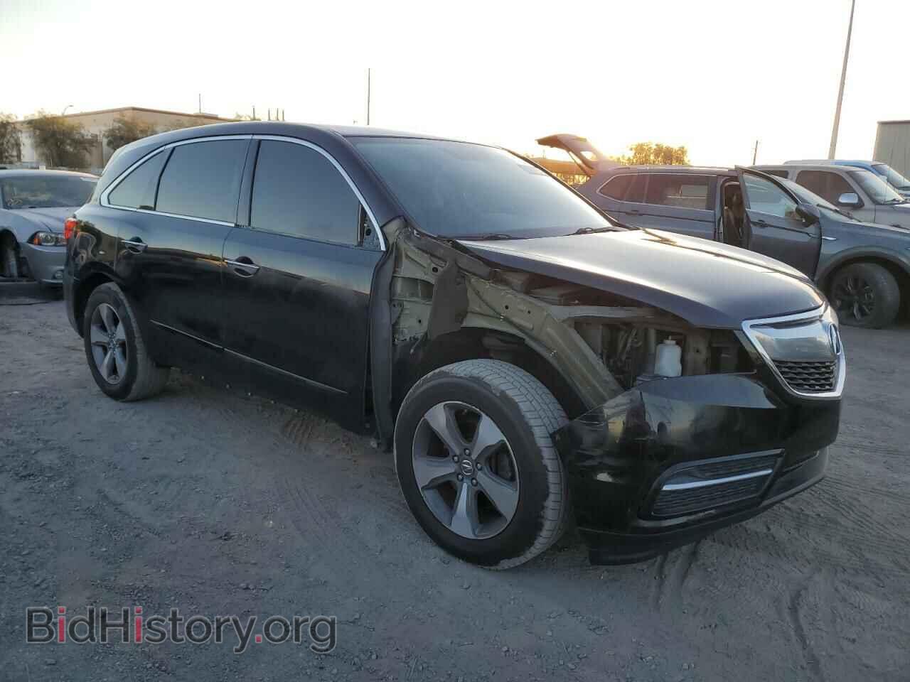 2014 ACURA MDX - VIN: 5FRYD3H29EB015652 - Фото 4