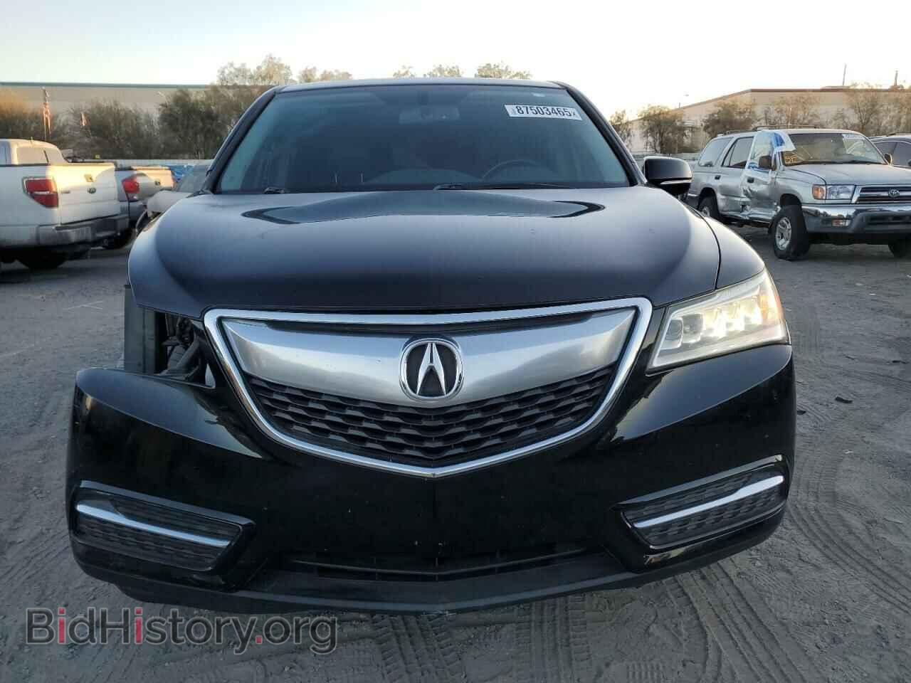 2014 ACURA MDX - VIN: 5FRYD3H29EB015652 - Фото 5