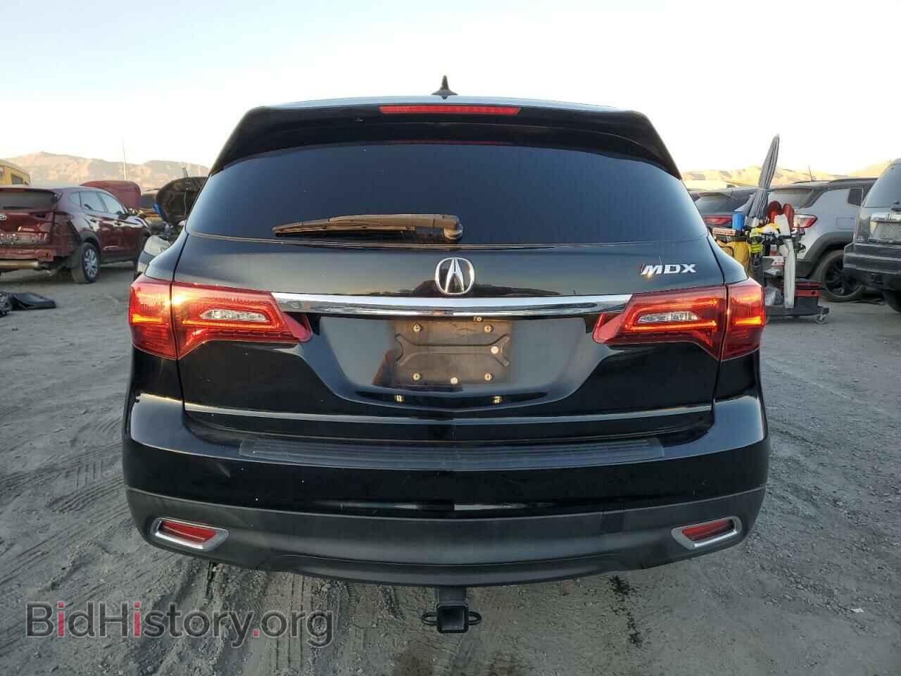 2014 ACURA MDX - VIN: 5FRYD3H29EB015652 - Фото 6