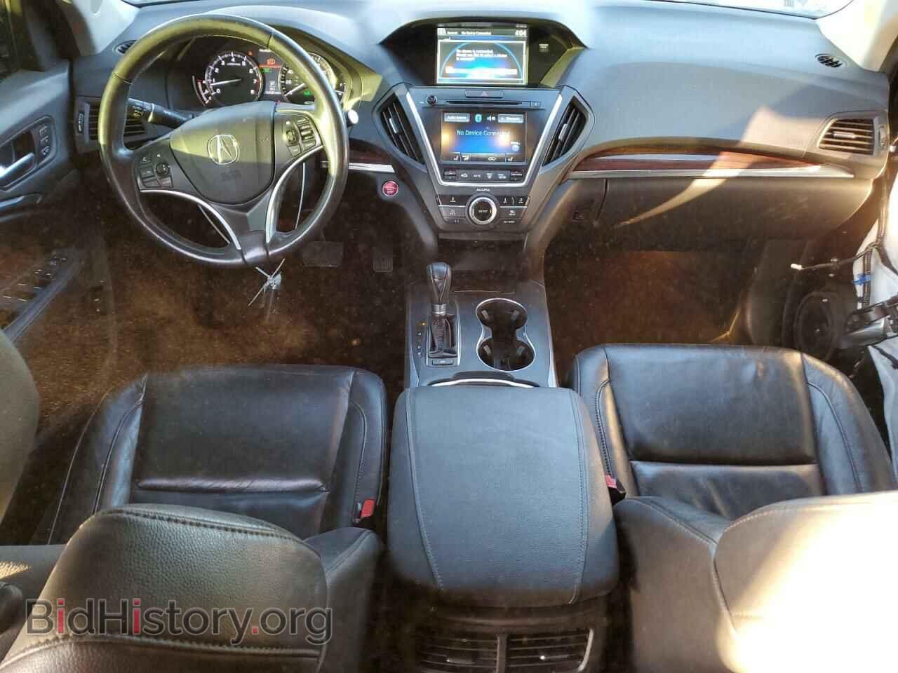 2014 ACURA MDX - VIN: 5FRYD3H29EB015652 - Фото 8