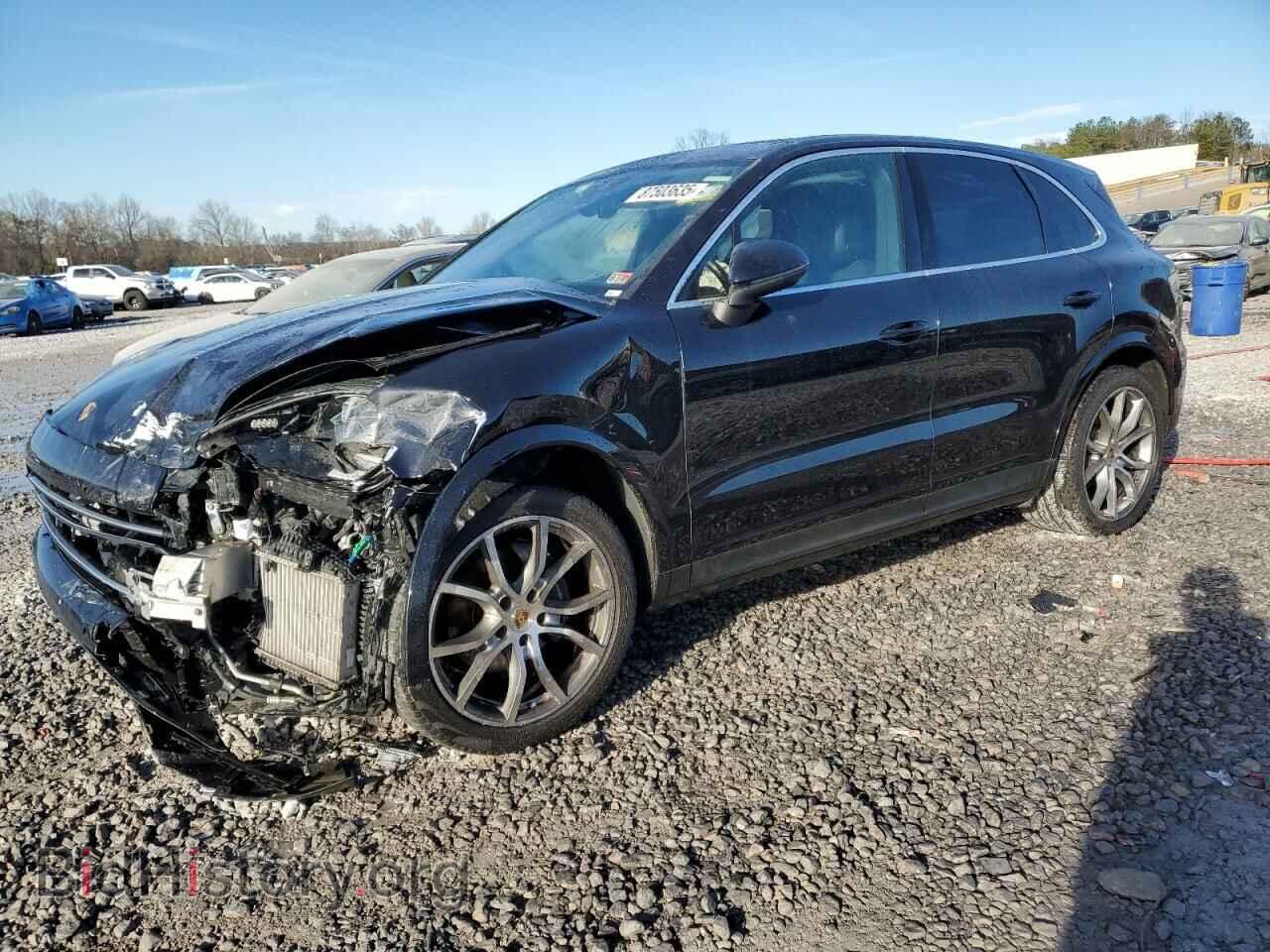 Photo WP1AA2AY3KDA14454 - PORSCHE CAYENNE 2019