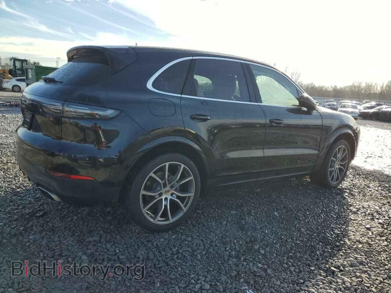 2019 PORSCHE CAYENNE - VIN: WP1AA2AY3KDA14454 - Фото 3