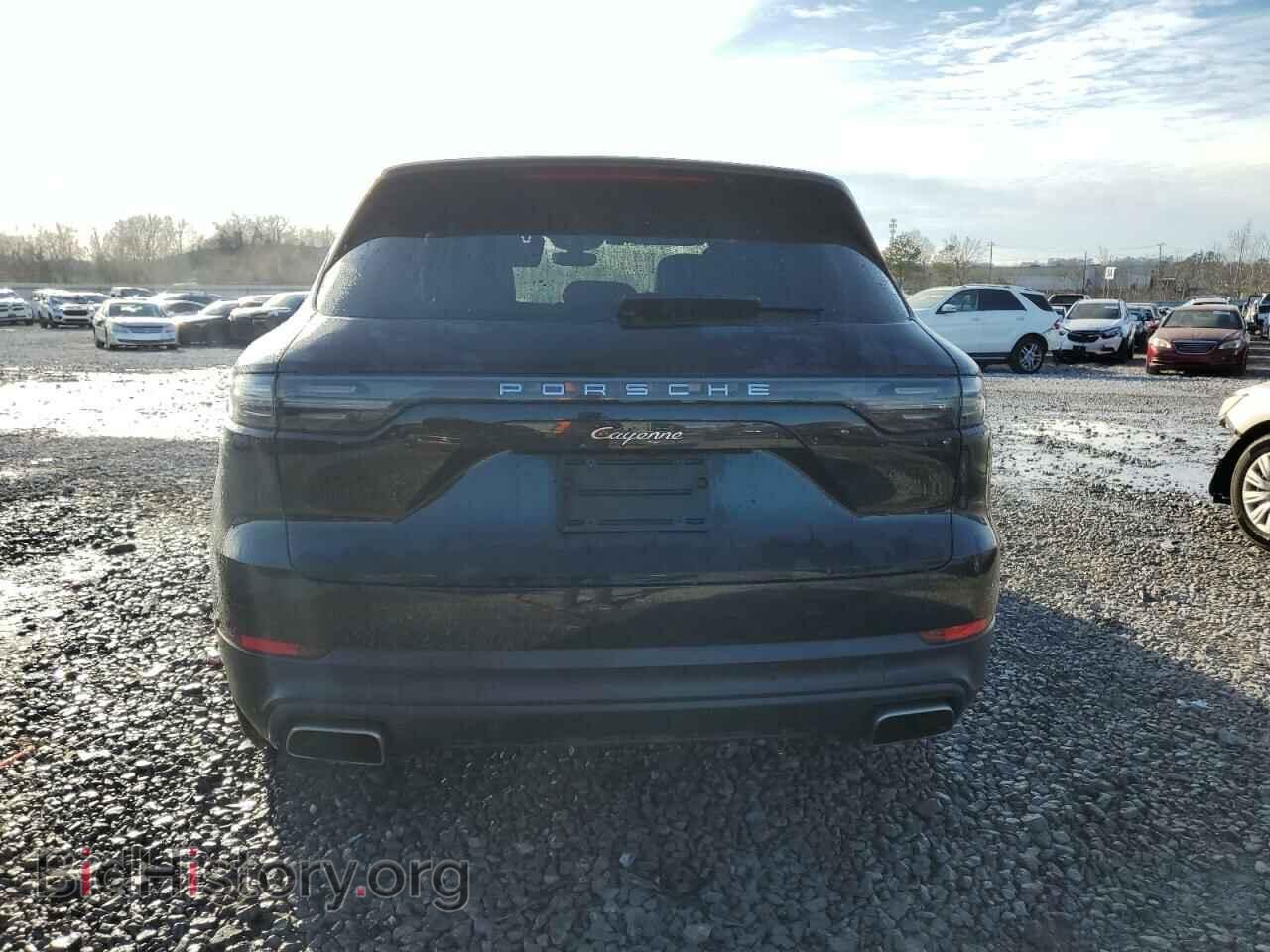 2019 PORSCHE CAYENNE - VIN: WP1AA2AY3KDA14454 - Фото 6