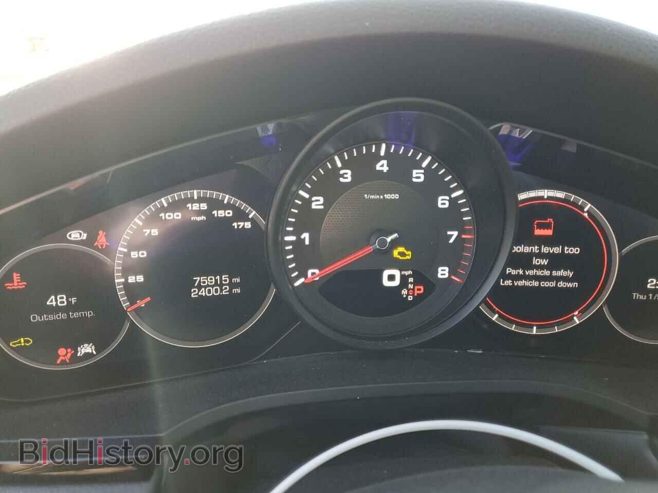 2019 PORSCHE CAYENNE - VIN: WP1AA2AY3KDA14454 - Фото 9