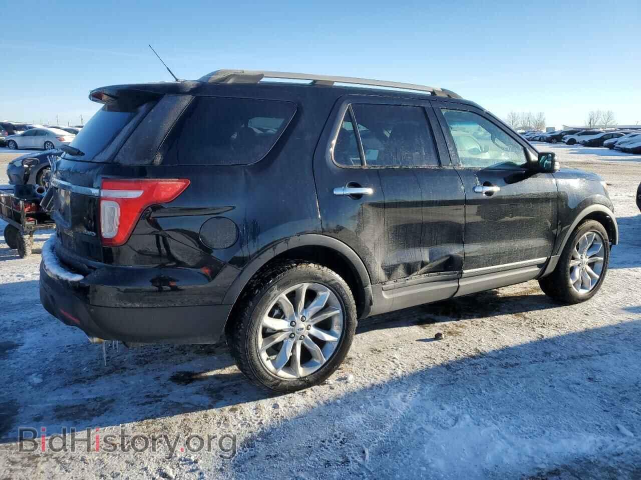 2012 FORD EXPLORER - VIN: 1FMHK8D82CGA42107 - Фото 3