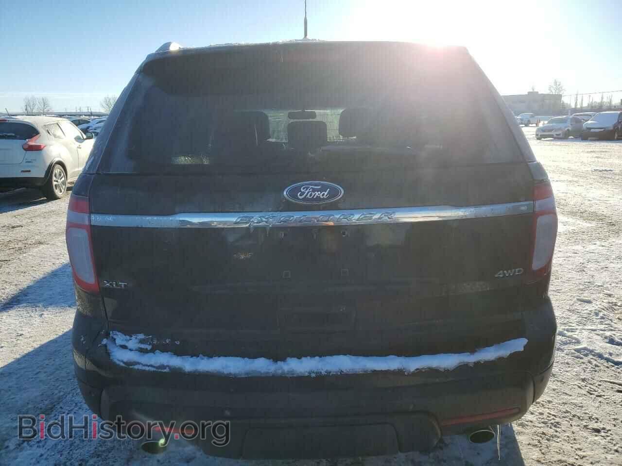 2012 FORD EXPLORER - VIN: 1FMHK8D82CGA42107 - Фото 6