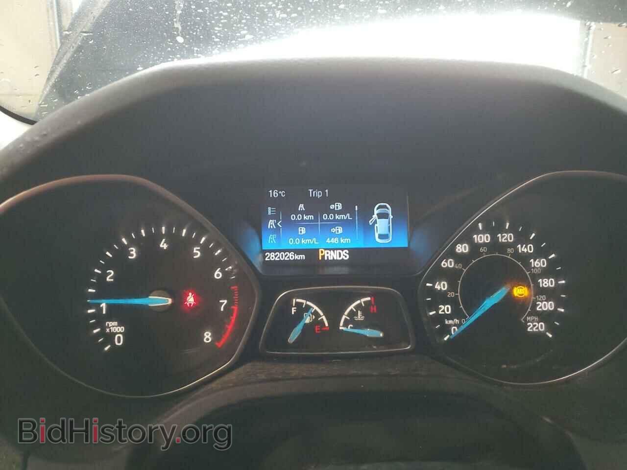 2016 FORD FOCUS - VIN: 1FADP3F25GL278365 - Photo 9