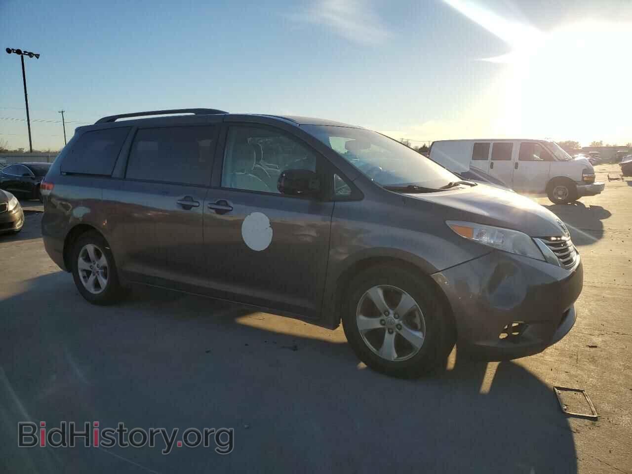 2014 TOYOTA All Models - VIN: 5TDKK3DC3ES457432 - Фото 4