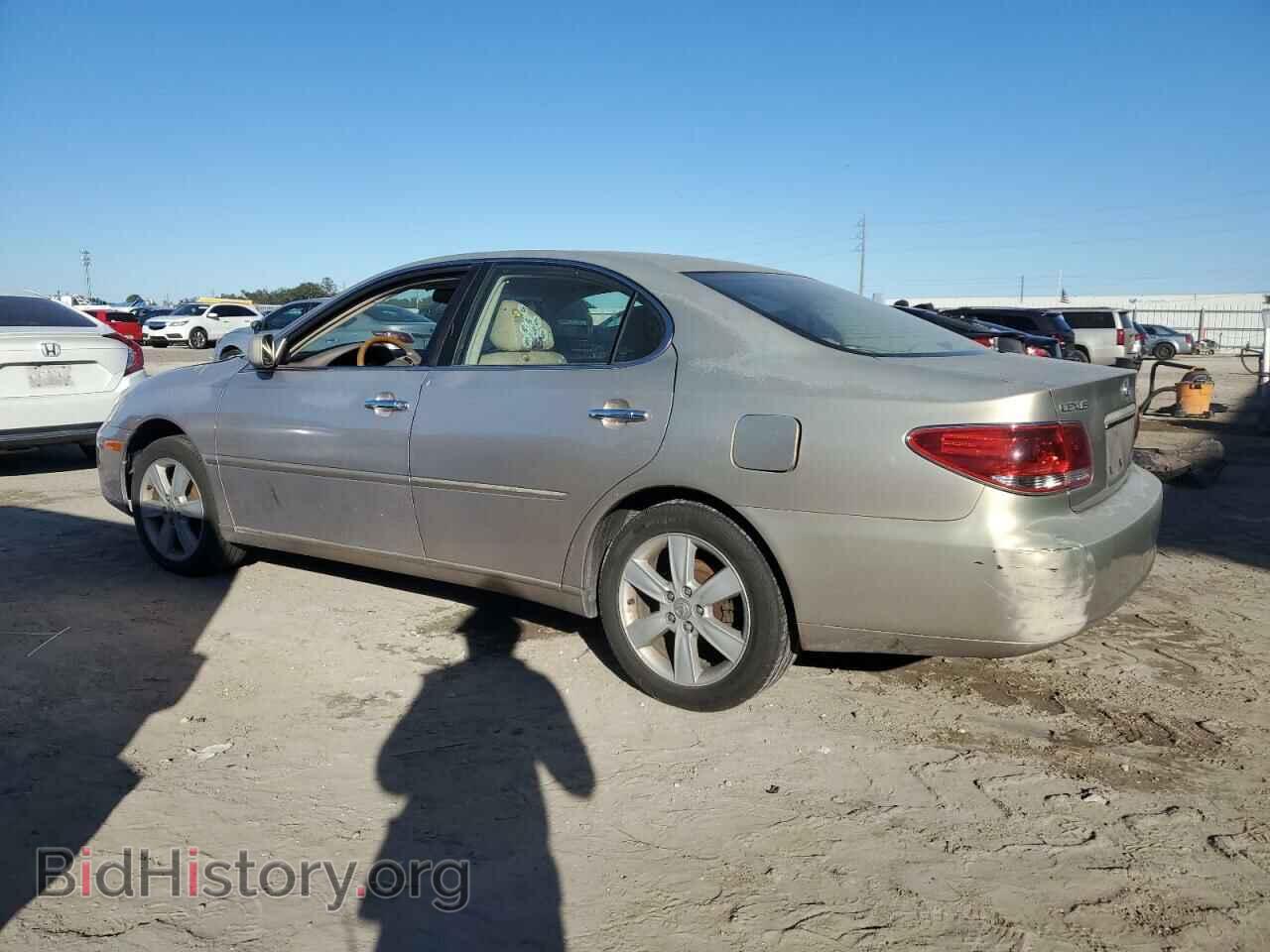 2005 LEXUS ES330 - VIN: JTHBA30GX55120224 - Фото 2