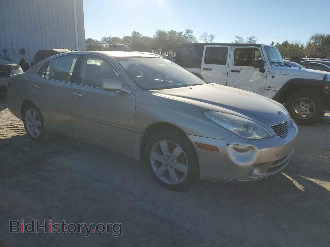 2005 LEXUS ES330 - VIN: JTHBA30GX55120224 - Фото 4