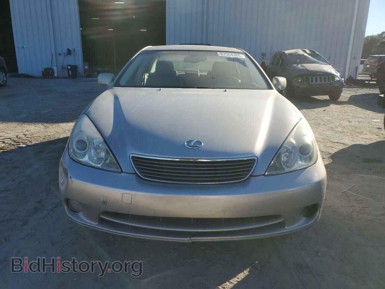 2005 LEXUS ES330 - VIN: JTHBA30GX55120224 - Фото 5