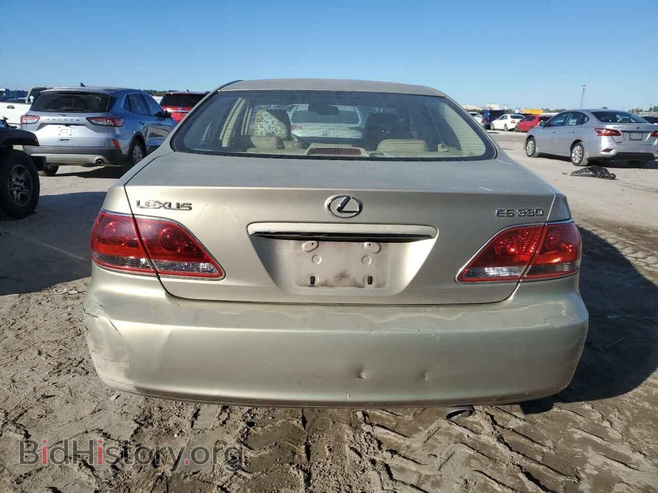 2005 LEXUS ES330 - VIN: JTHBA30GX55120224 - Фото 6
