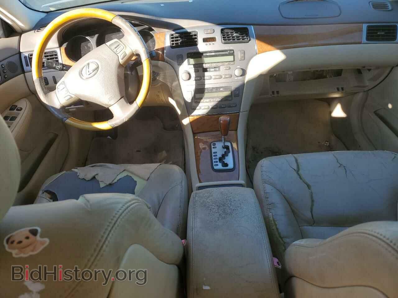2005 LEXUS ES330 - VIN: JTHBA30GX55120224 - Фото 8