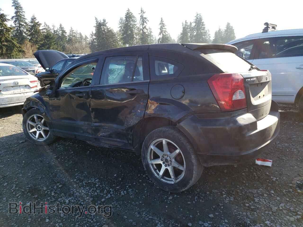 2007 DODGE CALIBER - VIN: 1B3HB48B47D258701 - Фото 2