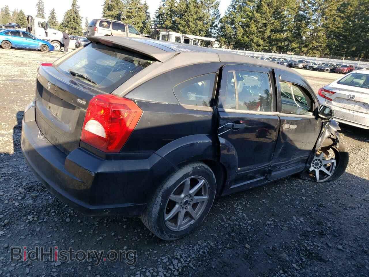 2007 DODGE CALIBER - VIN: 1B3HB48B47D258701 - Фото 3
