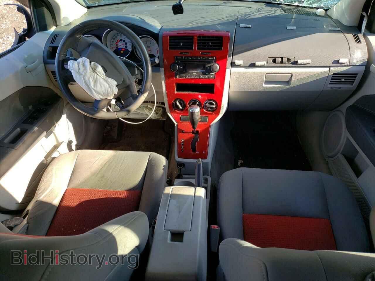 2007 DODGE CALIBER - VIN: 1B3HB48B47D258701 - Фото 8
