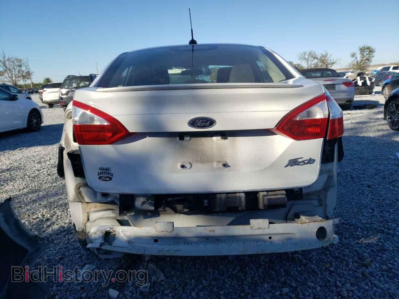 2017 FORD FIESTA - VIN: 3FADP4BJ2HM138941 - Фото 6