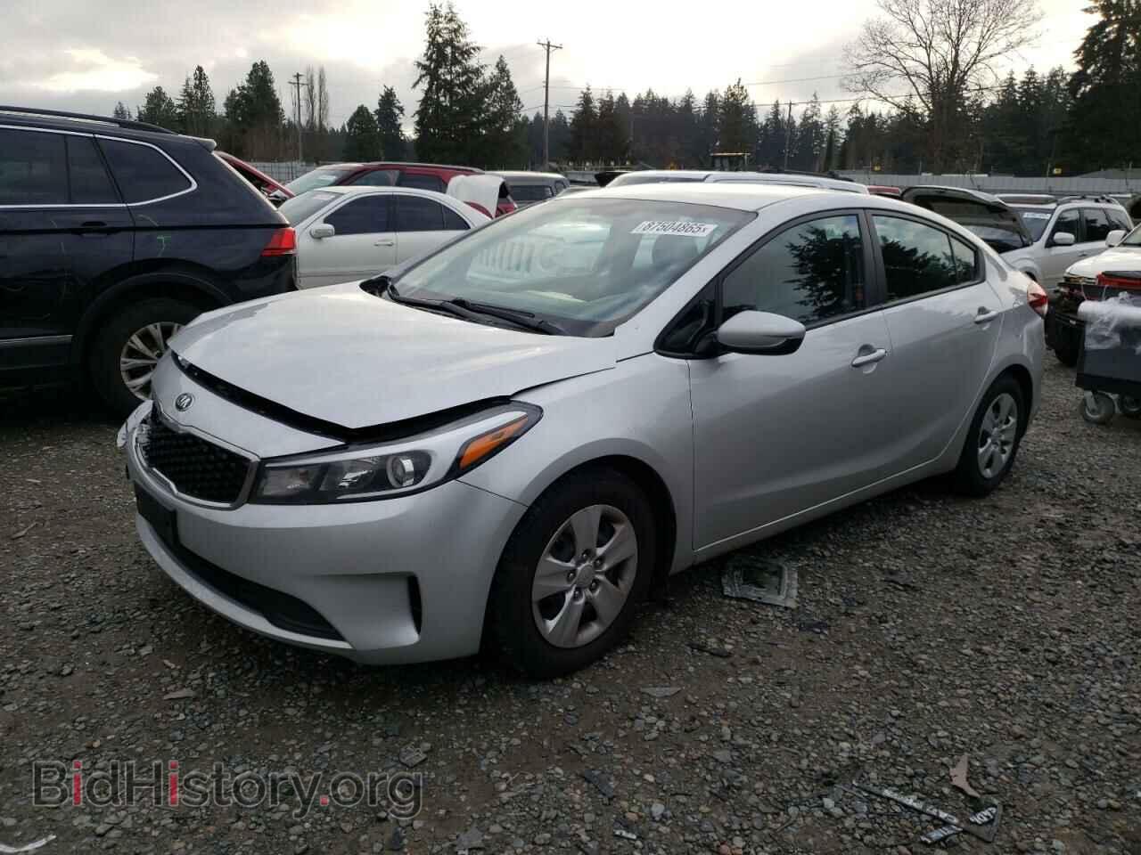 Photo 3KPFK4A74HE137680 - KIA FORTE 2017
