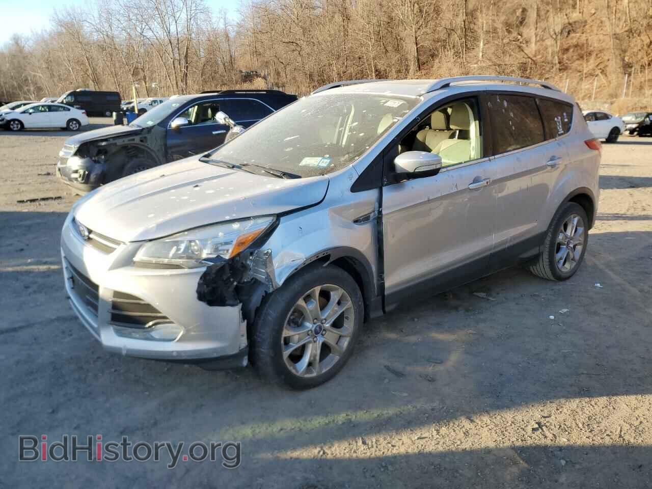 Фотография 1FMCU9J90EUB91028 - FORD ESCAPE 2014