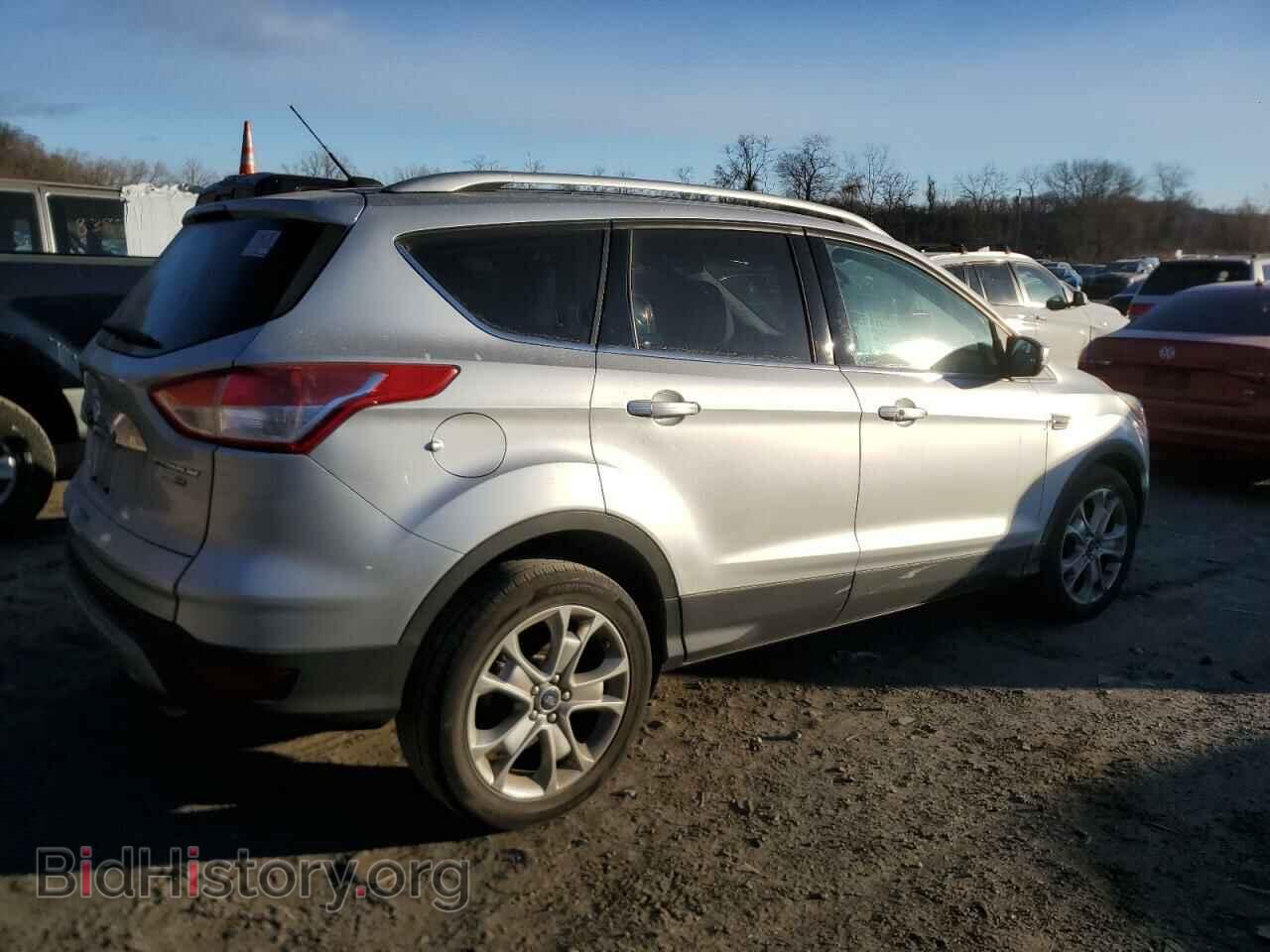 2014 FORD ESCAPE - VIN: 1FMCU9J90EUB91028 - Фото 3