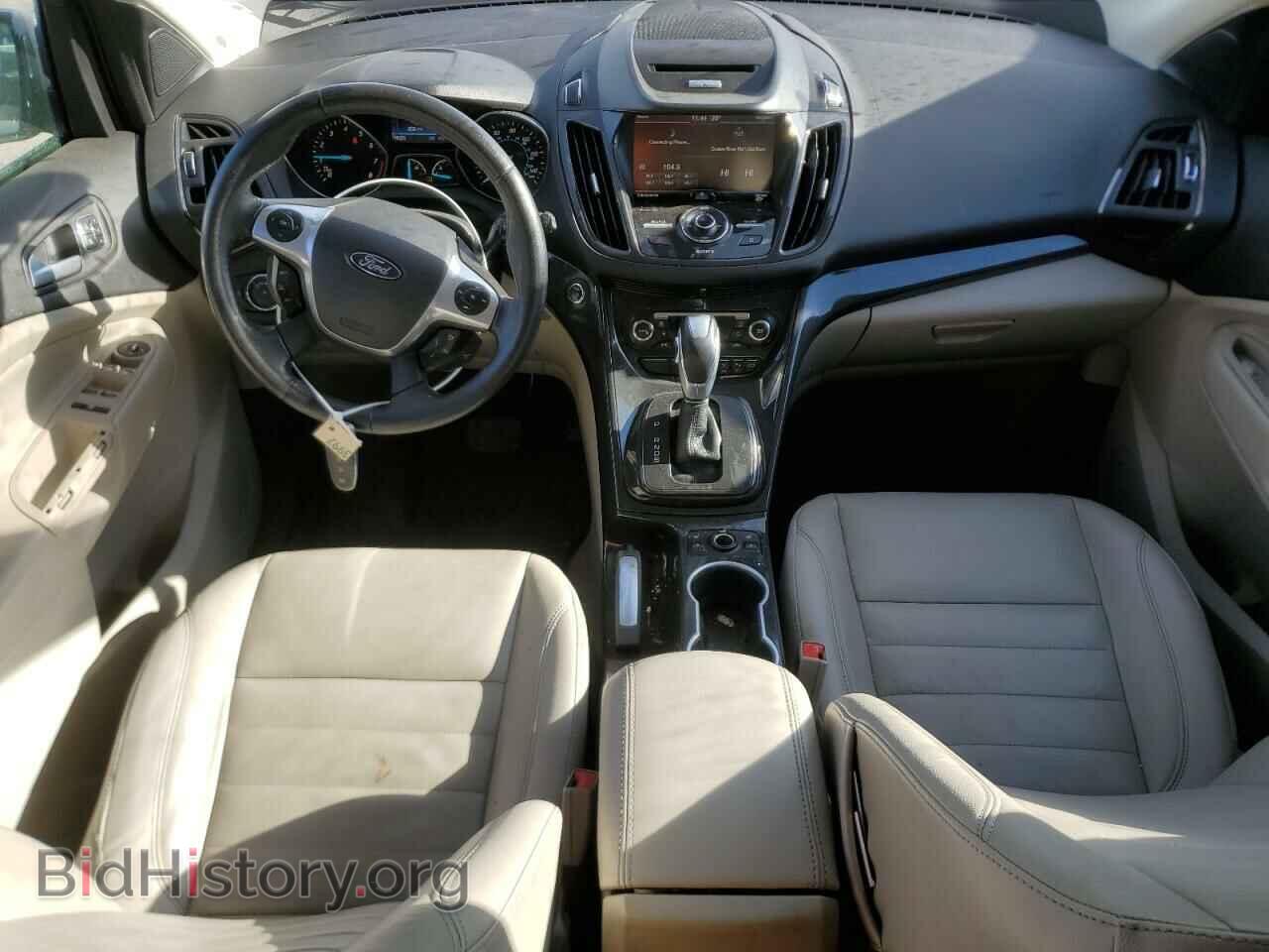 2014 FORD ESCAPE - VIN: 1FMCU9J90EUB91028 - Фото 8