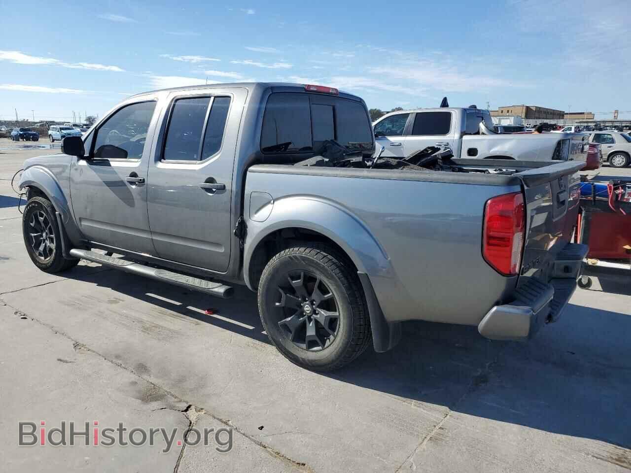 2021 NISSAN FRONTIER - VIN: 1N6ED0EA2MN702824 - Фото 2