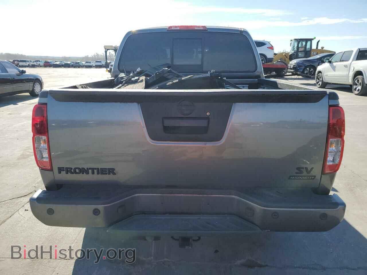 2021 NISSAN FRONTIER - VIN: 1N6ED0EA2MN702824 - Фото 6