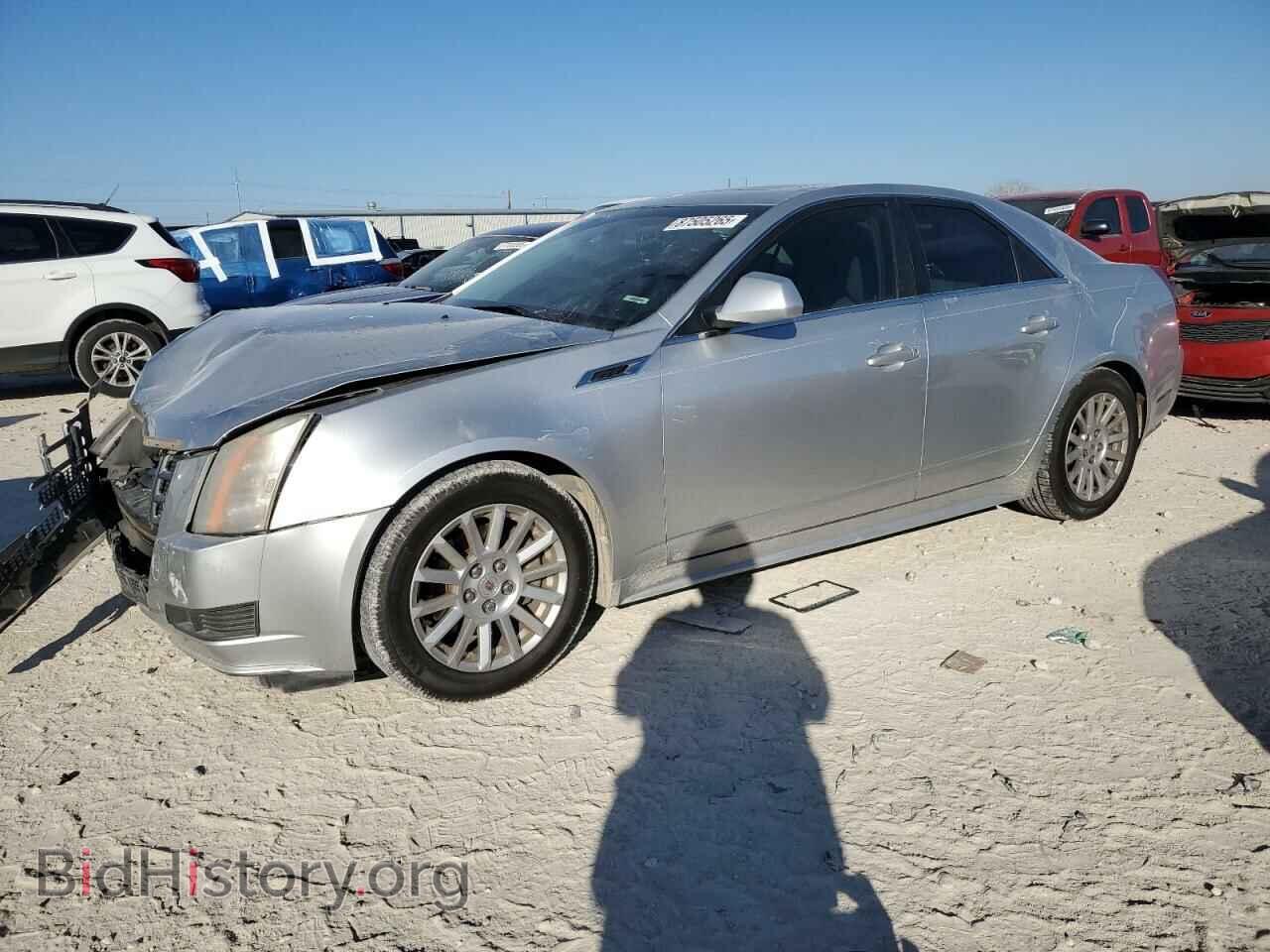Фотография 1G6DE5E5XC0102904 - CADILLAC CTS 2012