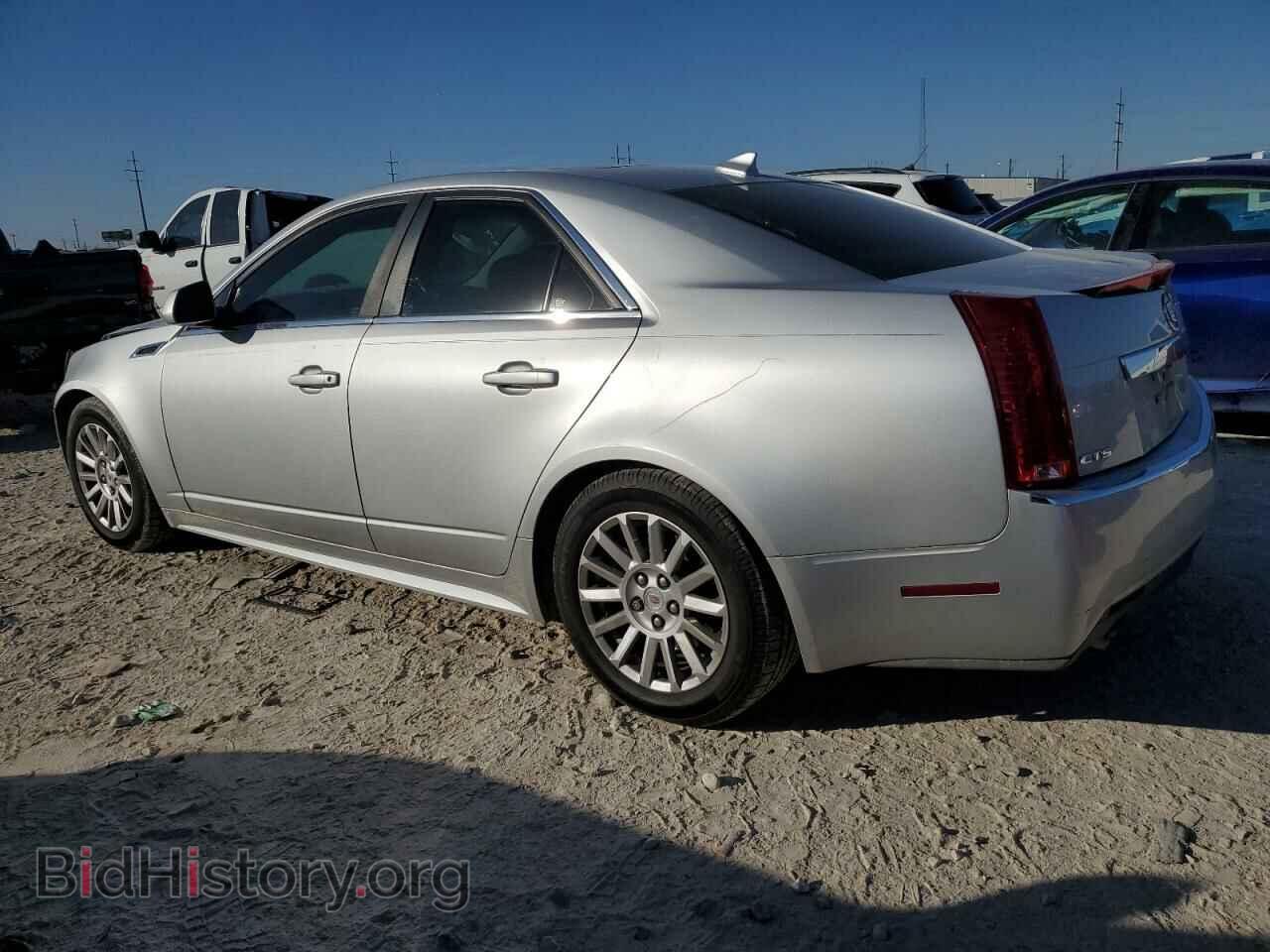 2012 CADILLAC CTS - VIN: 1G6DE5E5XC0102904 - Фото 2