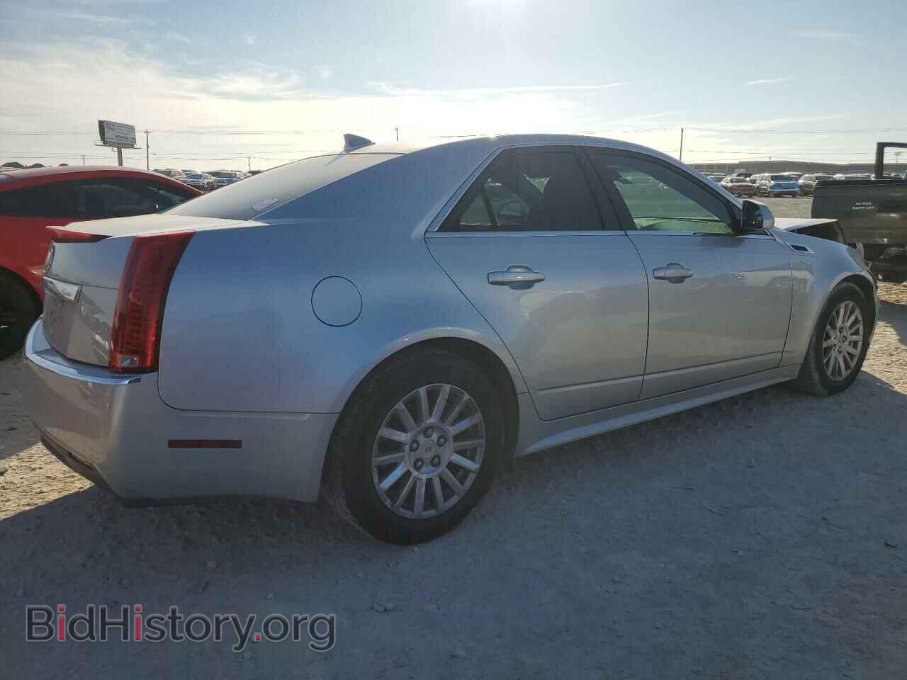 2012 CADILLAC CTS - VIN: 1G6DE5E5XC0102904 - Фото 3