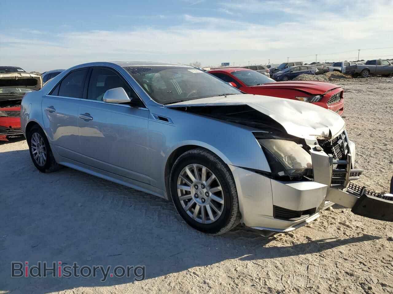 2012 CADILLAC CTS - VIN: 1G6DE5E5XC0102904 - Фото 4