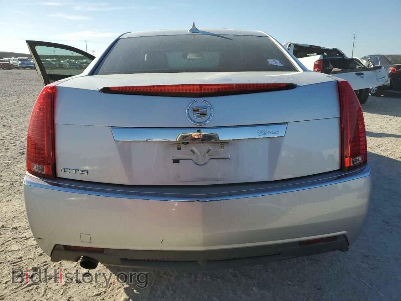 2012 CADILLAC CTS - VIN: 1G6DE5E5XC0102904 - Фото 6