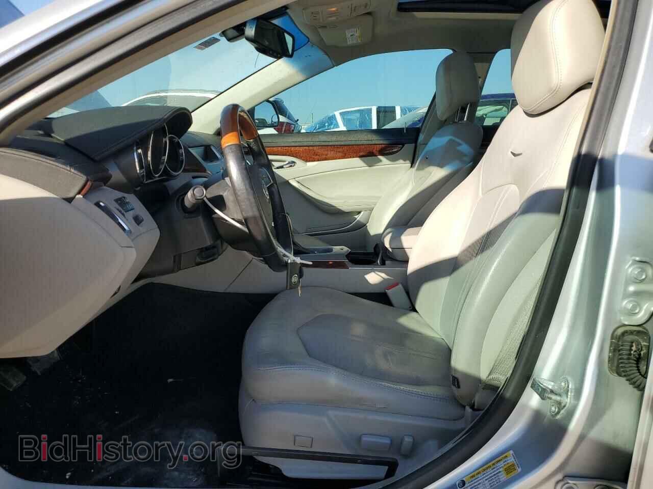 2012 CADILLAC CTS - VIN: 1G6DE5E5XC0102904 - Фото 7