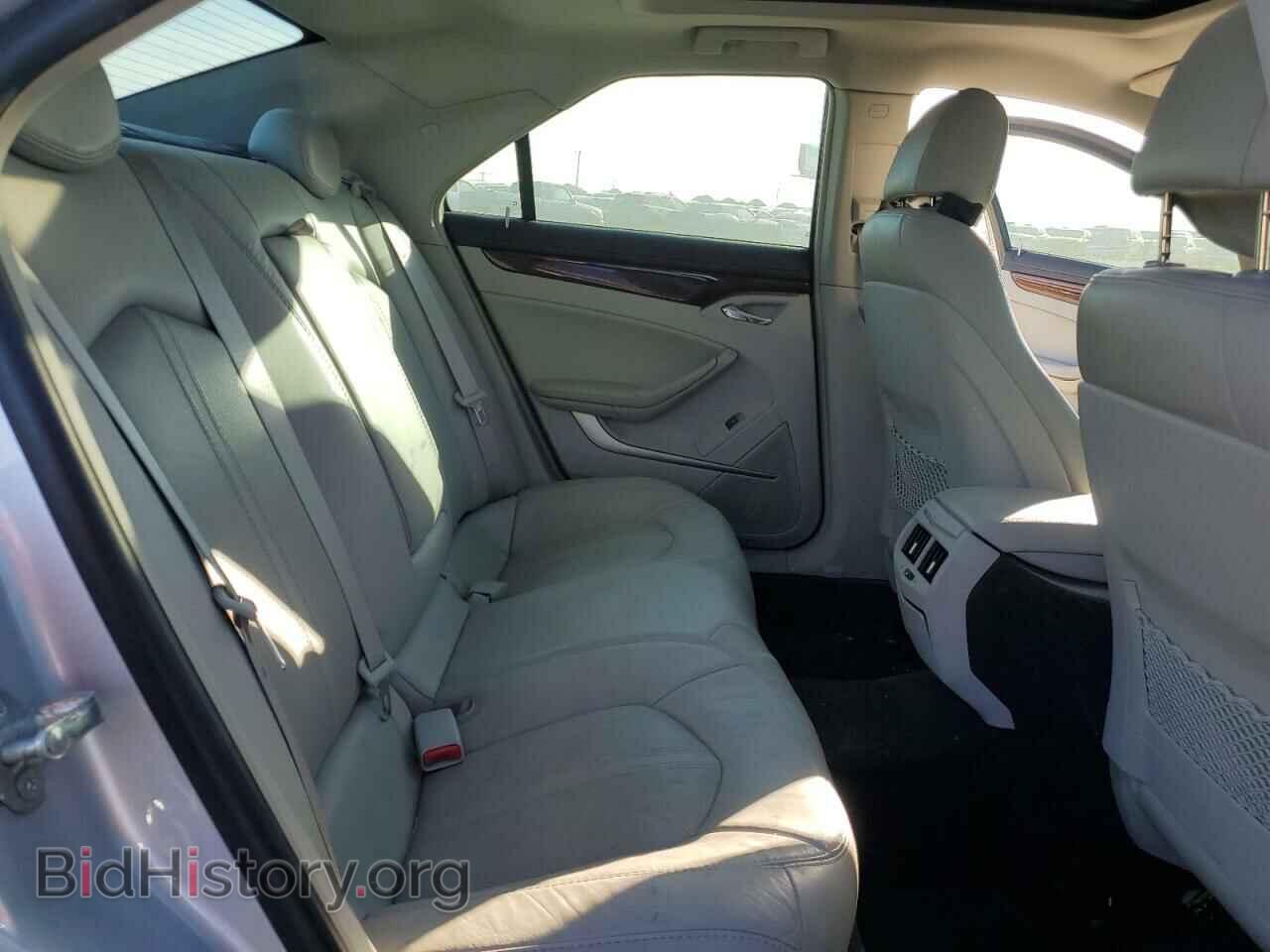 2012 CADILLAC CTS - VIN: 1G6DE5E5XC0102904 - Фото 10