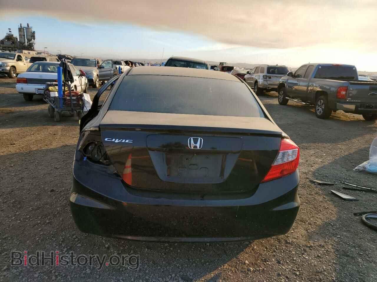 2012 HONDA CIVIC - VIN: 19XFB2F84CE301525 - Фото 6